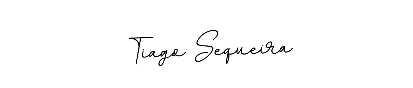The best way (BallpointsItalic-DORy9) to make a short signature is to pick only two or three words in your name. The name Tiago Sequeira include a total of six letters. For converting this name. Tiago Sequeira signature style 11 images and pictures png