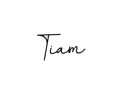 Similarly BallpointsItalic-DORy9 is the best handwritten signature design. Signature creator online .You can use it as an online autograph creator for name Tiam. Tiam signature style 11 images and pictures png