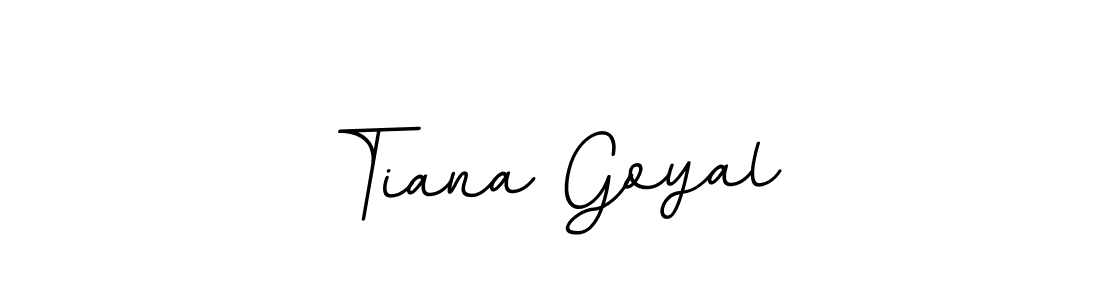 Once you've used our free online signature maker to create your best signature BallpointsItalic-DORy9 style, it's time to enjoy all of the benefits that Tiana Goyal name signing documents. Tiana Goyal signature style 11 images and pictures png