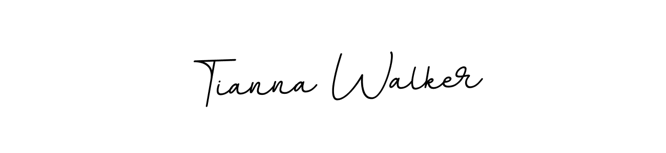 Similarly BallpointsItalic-DORy9 is the best handwritten signature design. Signature creator online .You can use it as an online autograph creator for name Tianna Walker. Tianna Walker signature style 11 images and pictures png