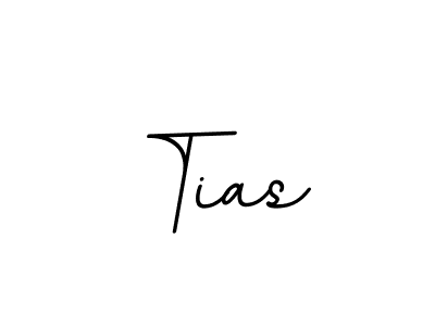 How to make Tias signature? BallpointsItalic-DORy9 is a professional autograph style. Create handwritten signature for Tias name. Tias signature style 11 images and pictures png