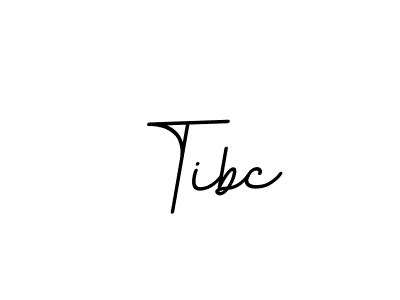 Make a beautiful signature design for name Tibc. Use this online signature maker to create a handwritten signature for free. Tibc signature style 11 images and pictures png