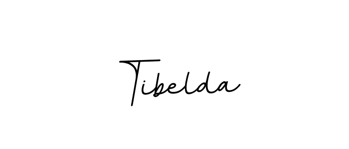 Also we have Tibelda name is the best signature style. Create professional handwritten signature collection using BallpointsItalic-DORy9 autograph style. Tibelda signature style 11 images and pictures png