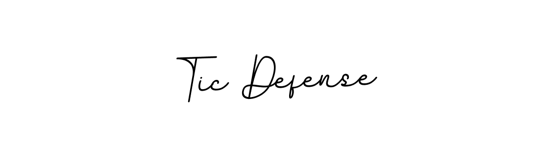How to make Tic Defense signature? BallpointsItalic-DORy9 is a professional autograph style. Create handwritten signature for Tic Defense name. Tic Defense signature style 11 images and pictures png