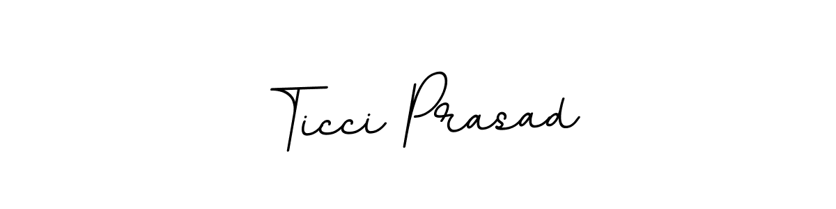 Use a signature maker to create a handwritten signature online. With this signature software, you can design (BallpointsItalic-DORy9) your own signature for name Ticci Prasad. Ticci Prasad signature style 11 images and pictures png