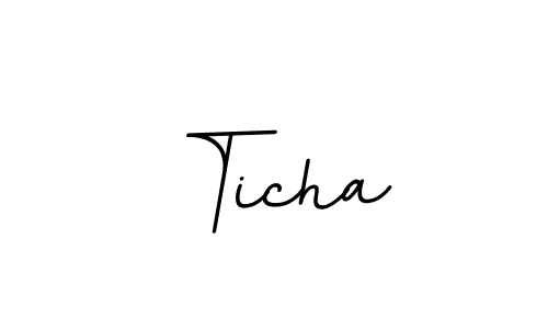 How to Draw Ticha signature style? BallpointsItalic-DORy9 is a latest design signature styles for name Ticha. Ticha signature style 11 images and pictures png