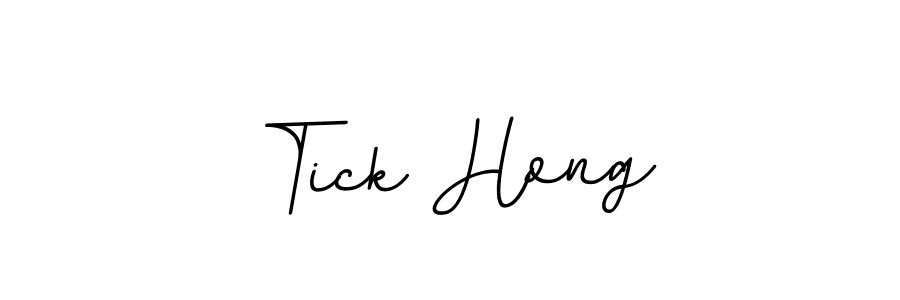 Also You can easily find your signature by using the search form. We will create Tick Hong name handwritten signature images for you free of cost using BallpointsItalic-DORy9 sign style. Tick Hong signature style 11 images and pictures png