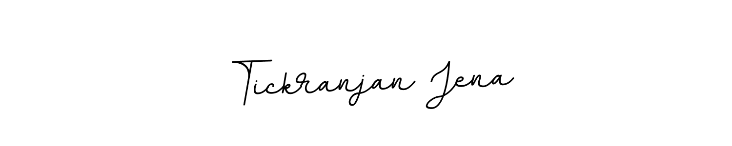 It looks lik you need a new signature style for name Tickranjan Jena. Design unique handwritten (BallpointsItalic-DORy9) signature with our free signature maker in just a few clicks. Tickranjan Jena signature style 11 images and pictures png