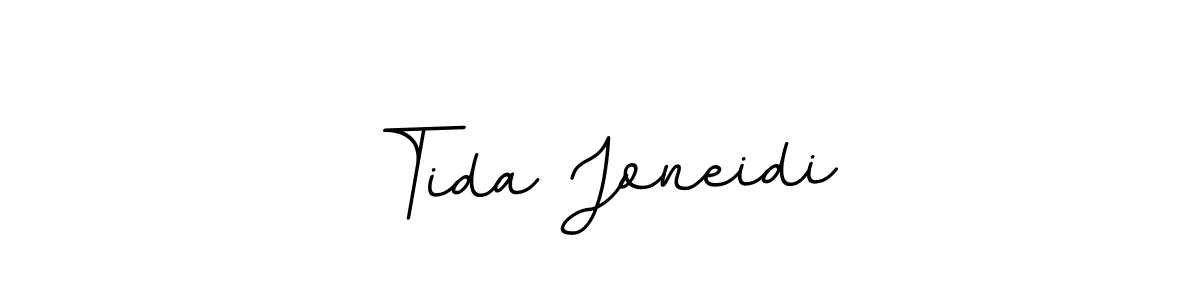 Also You can easily find your signature by using the search form. We will create Tida Joneidi name handwritten signature images for you free of cost using BallpointsItalic-DORy9 sign style. Tida Joneidi signature style 11 images and pictures png