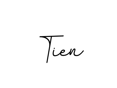 Make a beautiful signature design for name Tien. With this signature (BallpointsItalic-DORy9) style, you can create a handwritten signature for free. Tien signature style 11 images and pictures png