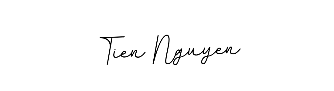 Also You can easily find your signature by using the search form. We will create Tien Nguyen name handwritten signature images for you free of cost using BallpointsItalic-DORy9 sign style. Tien Nguyen signature style 11 images and pictures png