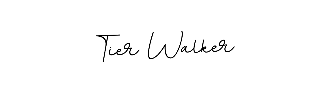 Create a beautiful signature design for name Tier Walker. With this signature (BallpointsItalic-DORy9) fonts, you can make a handwritten signature for free. Tier Walker signature style 11 images and pictures png