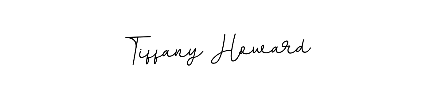 It looks lik you need a new signature style for name Tiffany Howard. Design unique handwritten (BallpointsItalic-DORy9) signature with our free signature maker in just a few clicks. Tiffany Howard signature style 11 images and pictures png