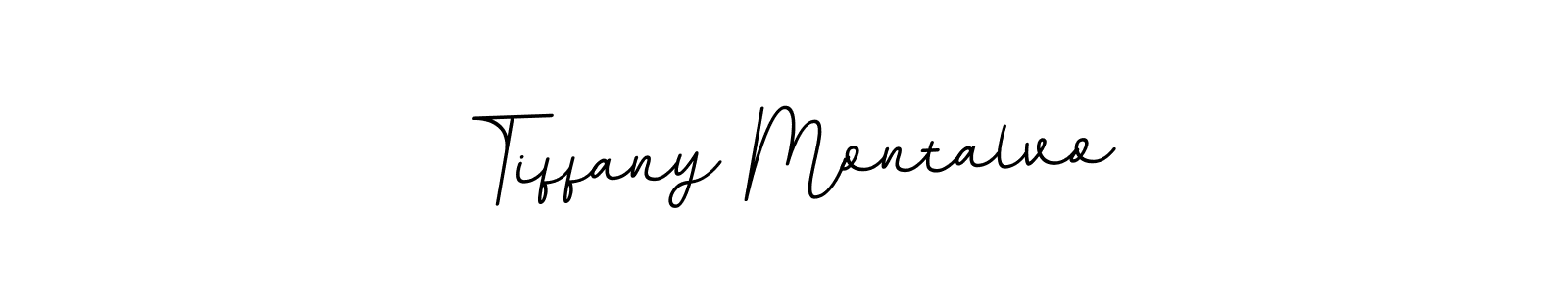 Design your own signature with our free online signature maker. With this signature software, you can create a handwritten (BallpointsItalic-DORy9) signature for name Tiffany Montalvo. Tiffany Montalvo signature style 11 images and pictures png