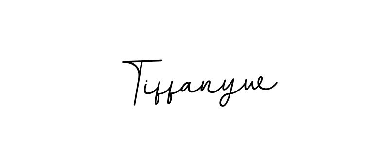 Tiffanyw stylish signature style. Best Handwritten Sign (BallpointsItalic-DORy9) for my name. Handwritten Signature Collection Ideas for my name Tiffanyw. Tiffanyw signature style 11 images and pictures png