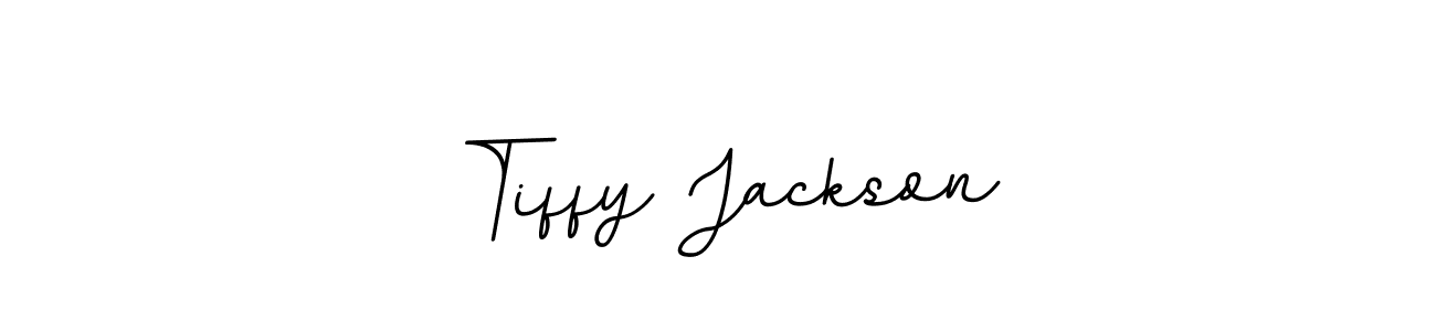 Tiffy Jackson stylish signature style. Best Handwritten Sign (BallpointsItalic-DORy9) for my name. Handwritten Signature Collection Ideas for my name Tiffy Jackson. Tiffy Jackson signature style 11 images and pictures png