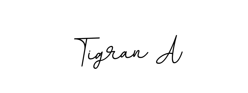 Similarly BallpointsItalic-DORy9 is the best handwritten signature design. Signature creator online .You can use it as an online autograph creator for name Tigran A. Tigran A signature style 11 images and pictures png