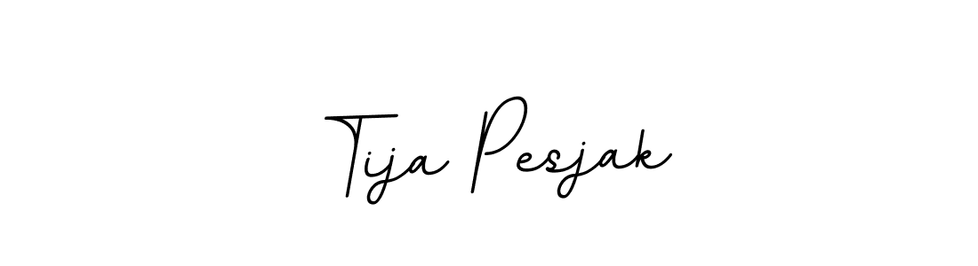 How to Draw Tija Pesjak signature style? BallpointsItalic-DORy9 is a latest design signature styles for name Tija Pesjak. Tija Pesjak signature style 11 images and pictures png