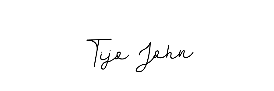 Similarly BallpointsItalic-DORy9 is the best handwritten signature design. Signature creator online .You can use it as an online autograph creator for name Tijo John. Tijo John signature style 11 images and pictures png