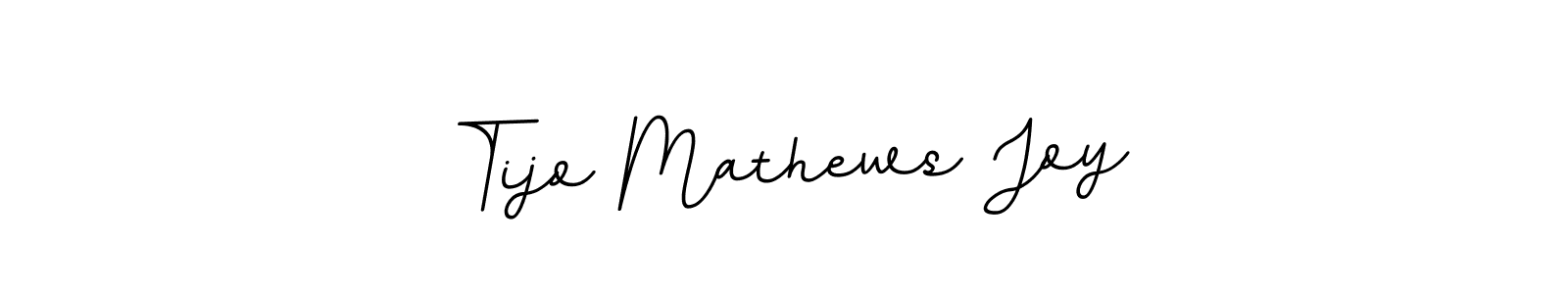 How to make Tijo Mathews Joy signature? BallpointsItalic-DORy9 is a professional autograph style. Create handwritten signature for Tijo Mathews Joy name. Tijo Mathews Joy signature style 11 images and pictures png