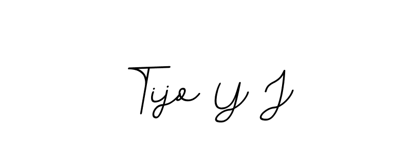 Once you've used our free online signature maker to create your best signature BallpointsItalic-DORy9 style, it's time to enjoy all of the benefits that Tijo Y J name signing documents. Tijo Y J signature style 11 images and pictures png