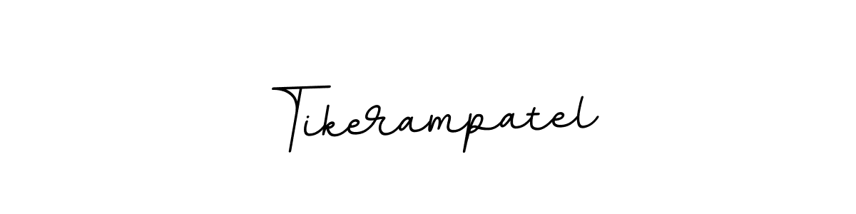 Check out images of Autograph of Tikerampatel name. Actor Tikerampatel Signature Style. BallpointsItalic-DORy9 is a professional sign style online. Tikerampatel signature style 11 images and pictures png