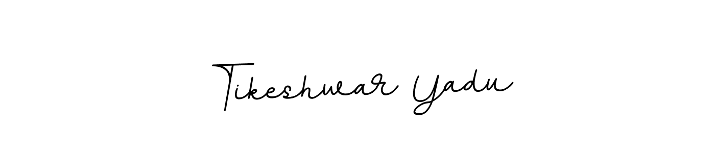 How to make Tikeshwar Yadu signature? BallpointsItalic-DORy9 is a professional autograph style. Create handwritten signature for Tikeshwar Yadu name. Tikeshwar Yadu signature style 11 images and pictures png