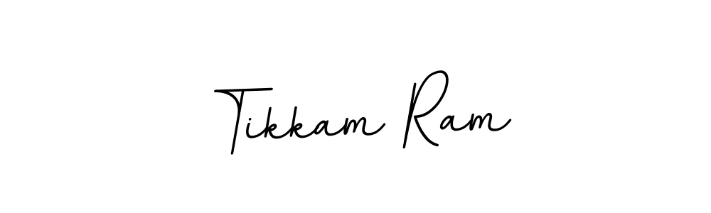 How to make Tikkam Ram signature? BallpointsItalic-DORy9 is a professional autograph style. Create handwritten signature for Tikkam Ram name. Tikkam Ram signature style 11 images and pictures png