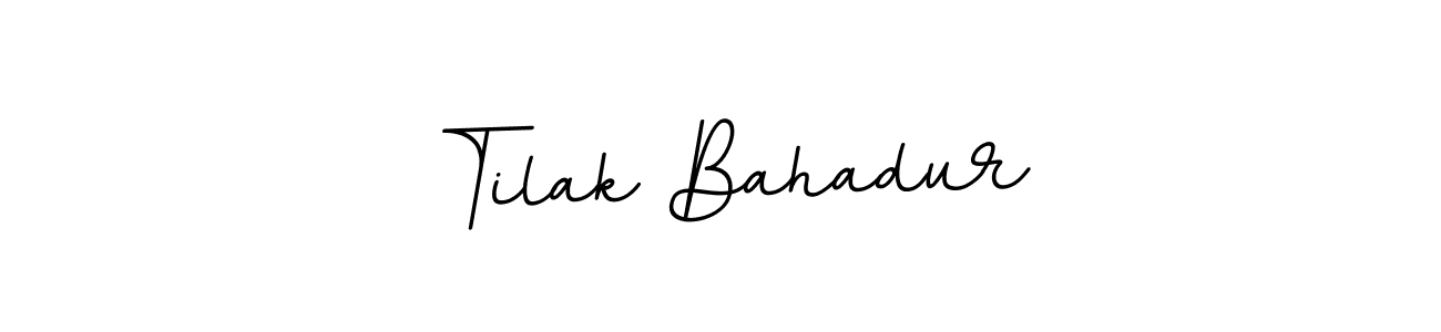 Here are the top 10 professional signature styles for the name Tilak Bahadur. These are the best autograph styles you can use for your name. Tilak Bahadur signature style 11 images and pictures png