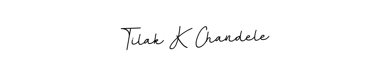 Check out images of Autograph of Tilak K Chandele name. Actor Tilak K Chandele Signature Style. BallpointsItalic-DORy9 is a professional sign style online. Tilak K Chandele signature style 11 images and pictures png