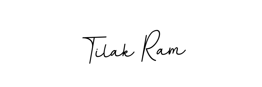 It looks lik you need a new signature style for name Tilak Ram. Design unique handwritten (BallpointsItalic-DORy9) signature with our free signature maker in just a few clicks. Tilak Ram signature style 11 images and pictures png