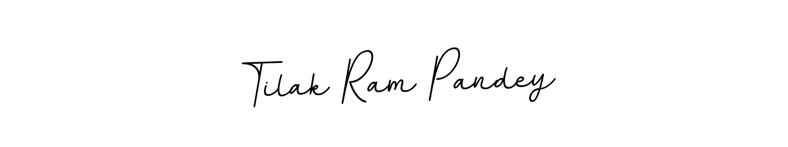 This is the best signature style for the Tilak Ram Pandey name. Also you like these signature font (BallpointsItalic-DORy9). Mix name signature. Tilak Ram Pandey signature style 11 images and pictures png