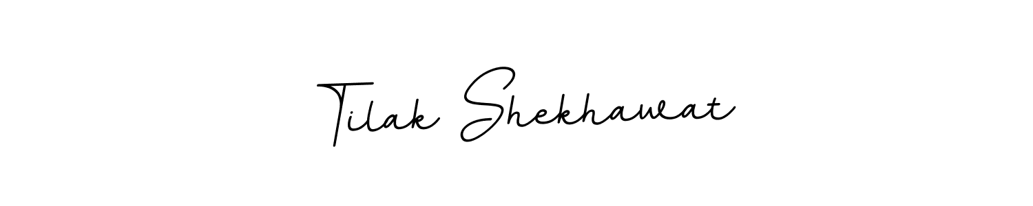 How to make Tilak Shekhawat signature? BallpointsItalic-DORy9 is a professional autograph style. Create handwritten signature for Tilak Shekhawat name. Tilak Shekhawat signature style 11 images and pictures png