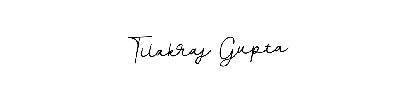 This is the best signature style for the Tilakraj Gupta name. Also you like these signature font (BallpointsItalic-DORy9). Mix name signature. Tilakraj Gupta signature style 11 images and pictures png