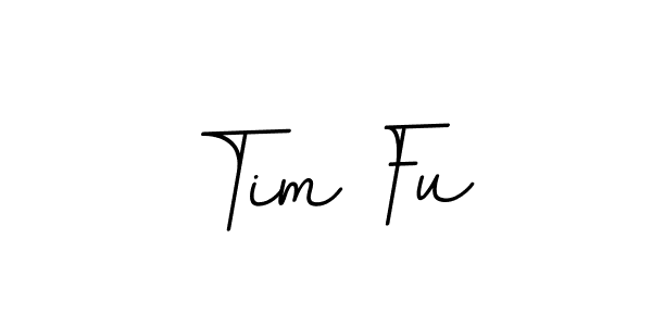 How to make Tim Fu signature? BallpointsItalic-DORy9 is a professional autograph style. Create handwritten signature for Tim Fu name. Tim Fu signature style 11 images and pictures png