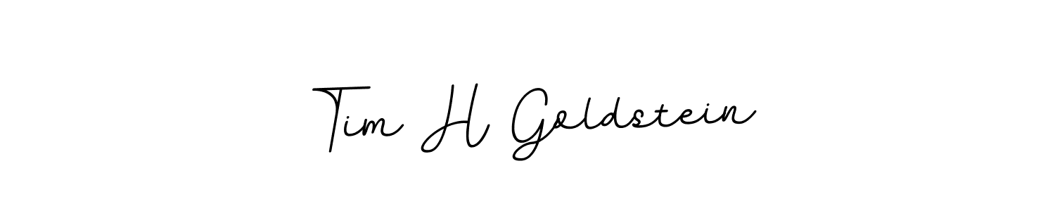 You should practise on your own different ways (BallpointsItalic-DORy9) to write your name (Tim H Goldstein) in signature. don't let someone else do it for you. Tim H Goldstein signature style 11 images and pictures png