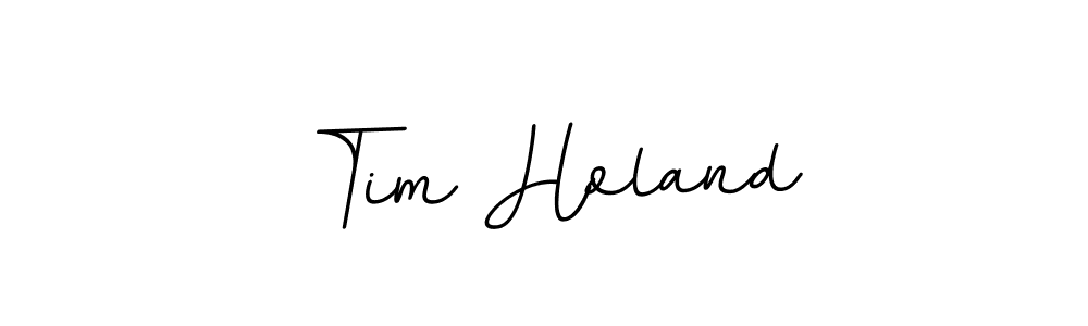 Tim Holand stylish signature style. Best Handwritten Sign (BallpointsItalic-DORy9) for my name. Handwritten Signature Collection Ideas for my name Tim Holand. Tim Holand signature style 11 images and pictures png