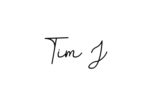 Check out images of Autograph of Tim J name. Actor Tim J Signature Style. BallpointsItalic-DORy9 is a professional sign style online. Tim J signature style 11 images and pictures png