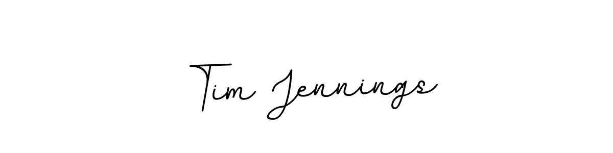 It looks lik you need a new signature style for name Tim Jennings. Design unique handwritten (BallpointsItalic-DORy9) signature with our free signature maker in just a few clicks. Tim Jennings signature style 11 images and pictures png