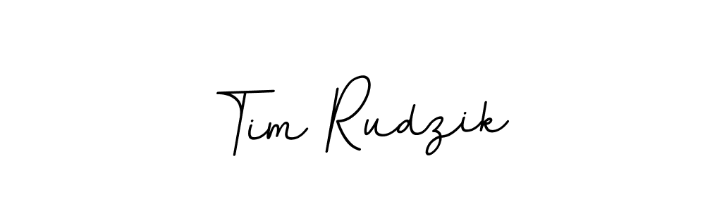 Design your own signature with our free online signature maker. With this signature software, you can create a handwritten (BallpointsItalic-DORy9) signature for name Tim Rudzik. Tim Rudzik signature style 11 images and pictures png