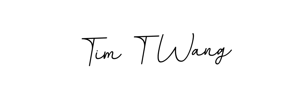 Make a beautiful signature design for name Tim T Wang. Use this online signature maker to create a handwritten signature for free. Tim T Wang signature style 11 images and pictures png