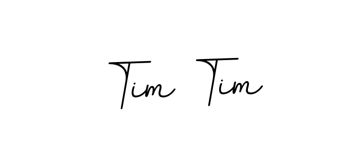 The best way (BallpointsItalic-DORy9) to make a short signature is to pick only two or three words in your name. The name Tim Tim include a total of six letters. For converting this name. Tim Tim signature style 11 images and pictures png