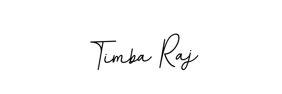 How to make Timba Raj name signature. Use BallpointsItalic-DORy9 style for creating short signs online. This is the latest handwritten sign. Timba Raj signature style 11 images and pictures png