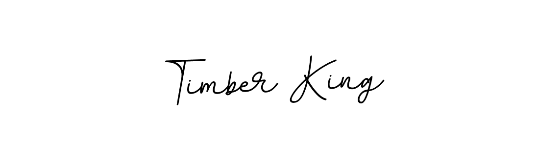 Use a signature maker to create a handwritten signature online. With this signature software, you can design (BallpointsItalic-DORy9) your own signature for name Timber King. Timber King signature style 11 images and pictures png