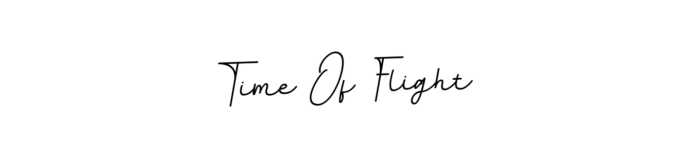 Create a beautiful signature design for name Time Of Flight. With this signature (BallpointsItalic-DORy9) fonts, you can make a handwritten signature for free. Time Of Flight signature style 11 images and pictures png