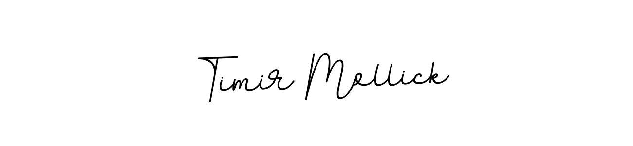 This is the best signature style for the Timir Mollick name. Also you like these signature font (BallpointsItalic-DORy9). Mix name signature. Timir Mollick signature style 11 images and pictures png