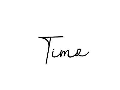 How to make Timo name signature. Use BallpointsItalic-DORy9 style for creating short signs online. This is the latest handwritten sign. Timo signature style 11 images and pictures png