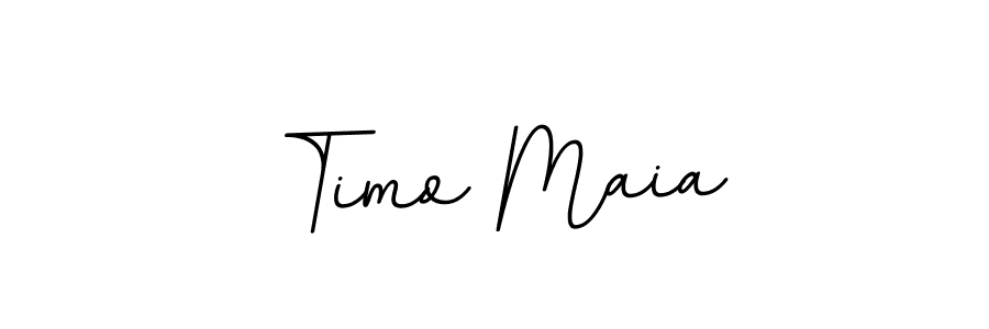 It looks lik you need a new signature style for name Timo Maia. Design unique handwritten (BallpointsItalic-DORy9) signature with our free signature maker in just a few clicks. Timo Maia signature style 11 images and pictures png