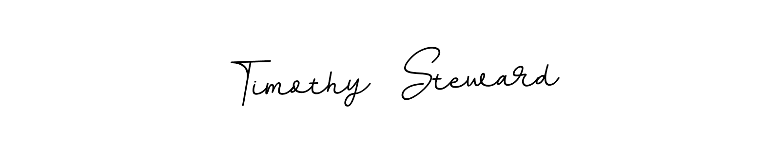 Timothy  Steward stylish signature style. Best Handwritten Sign (BallpointsItalic-DORy9) for my name. Handwritten Signature Collection Ideas for my name Timothy  Steward. Timothy  Steward signature style 11 images and pictures png