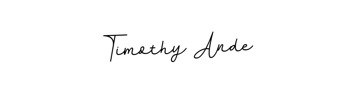 Make a beautiful signature design for name Timothy Ande. Use this online signature maker to create a handwritten signature for free. Timothy Ande signature style 11 images and pictures png